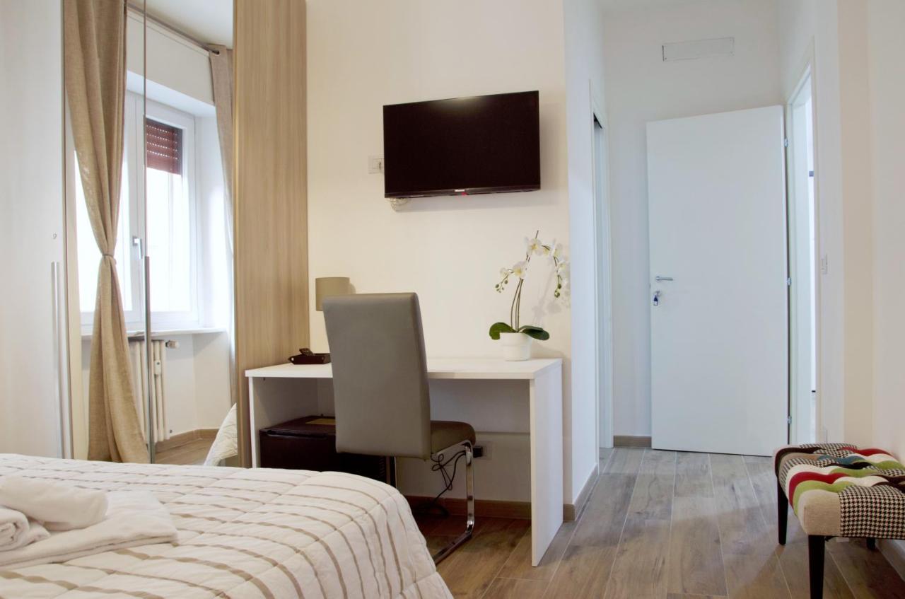 Minerva Rooms Pavia Eksteriør bilde